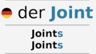 DER JOINT