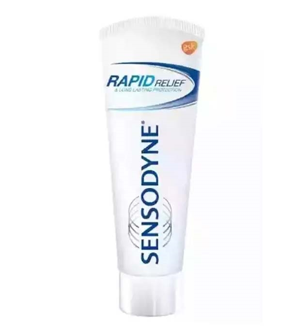 Sensodyne Rapid Relief Toothpaste (80gm Each)