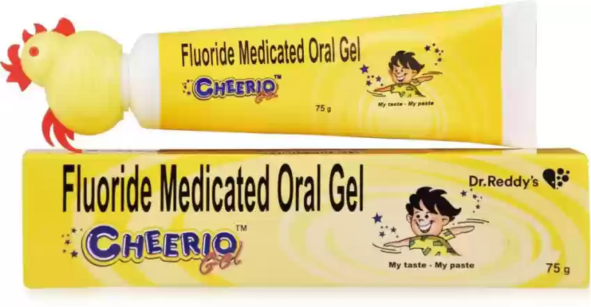 cheerio DR.REDDY'S FLURIDE ORAL GEL IN