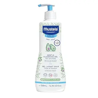 Mustela Baby Hair & Body Gentle Cleansing Gel