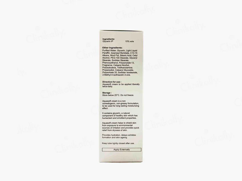 Aquasoft Moisturizing Cream