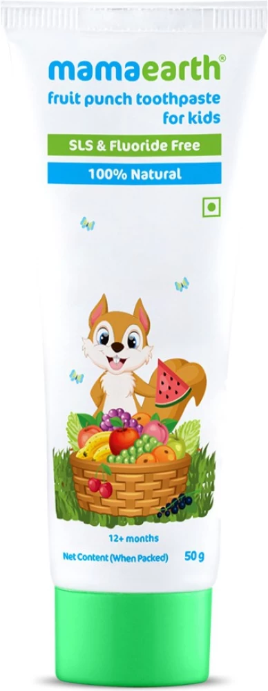 Mamaearth Fruit Punch Toothpaste For Kids