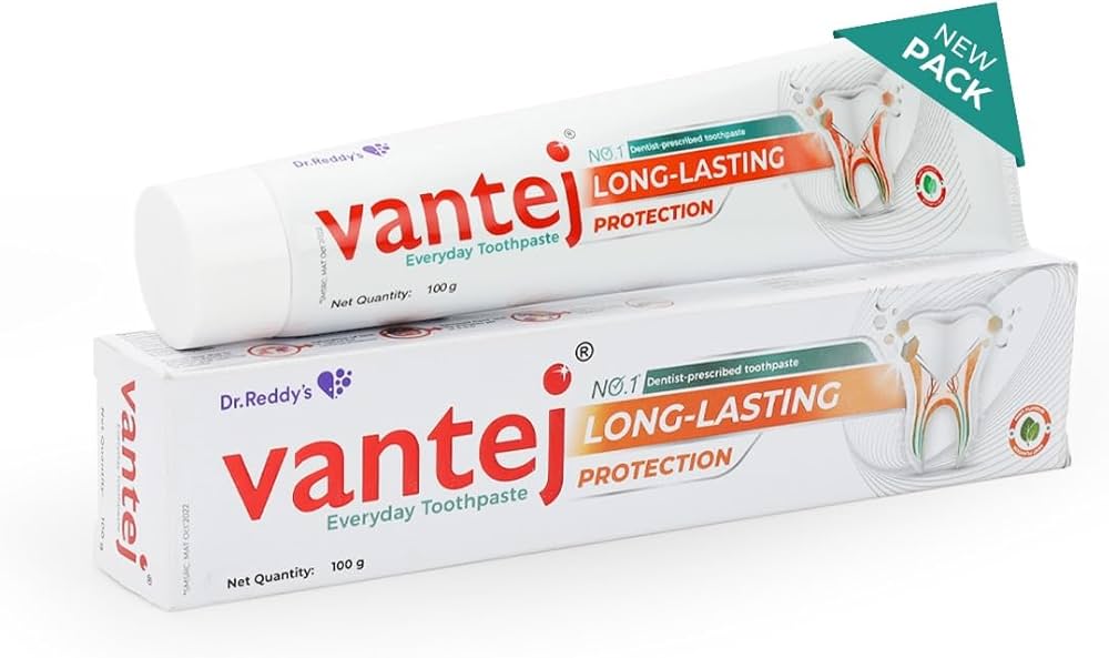 Vantej Toothpaste