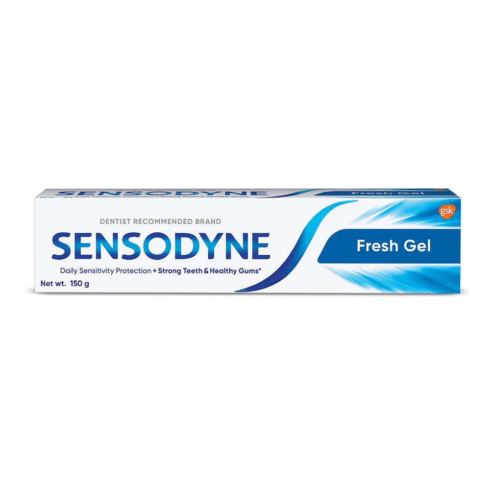 Sensodyne Fresh Gel Sensitive Toothpaste (150gm Each)