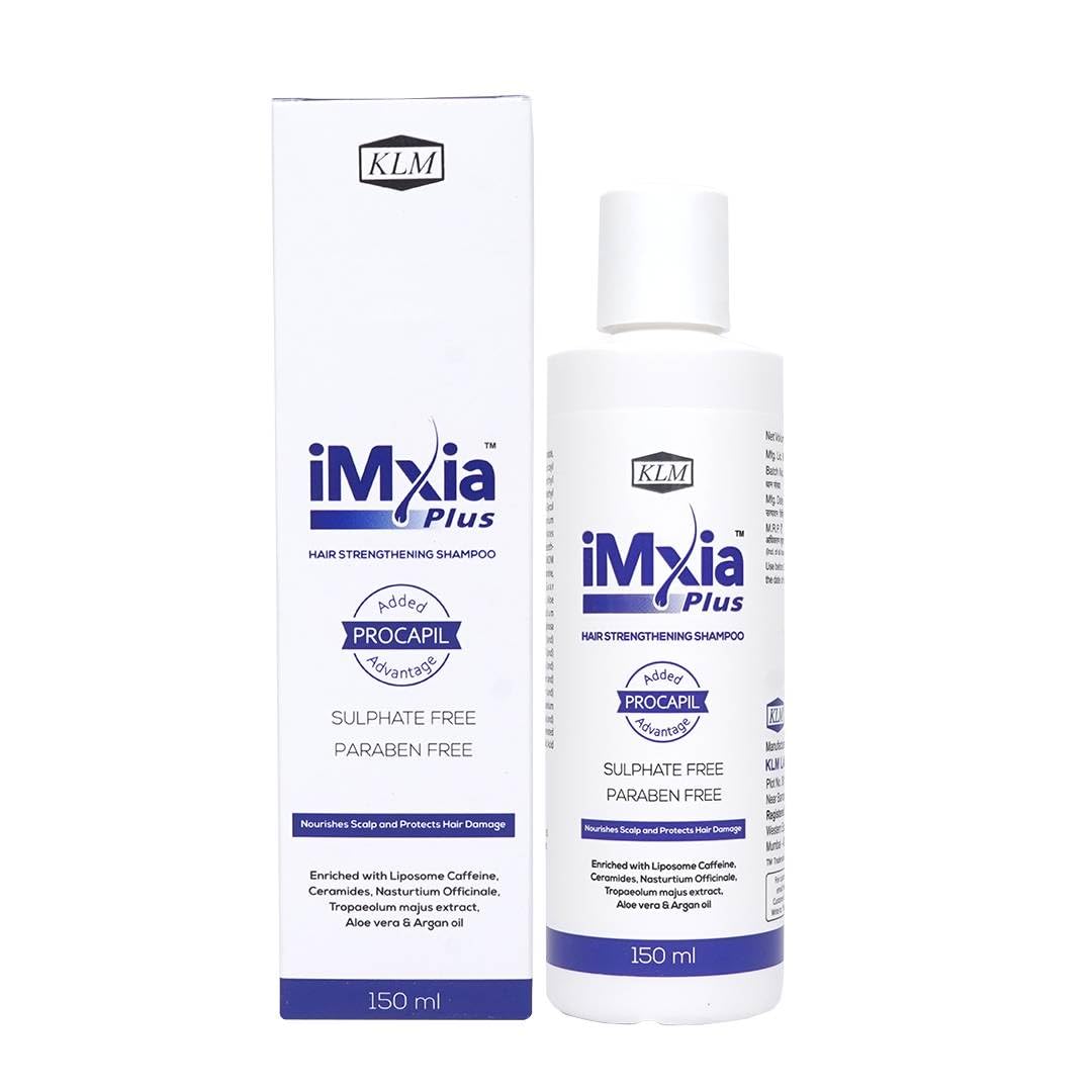 IMXA PLUS HAIR STRENGTHENING SHAMPOO