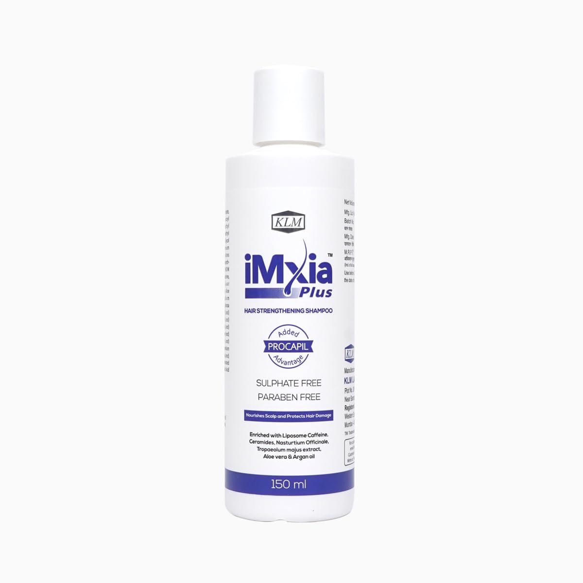 IMXA PLUS HAIR STRENGTHENING SHAMPOO