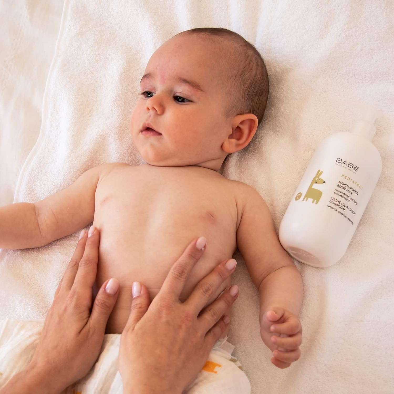 BABE Pediatric Moisturising Body Milk
