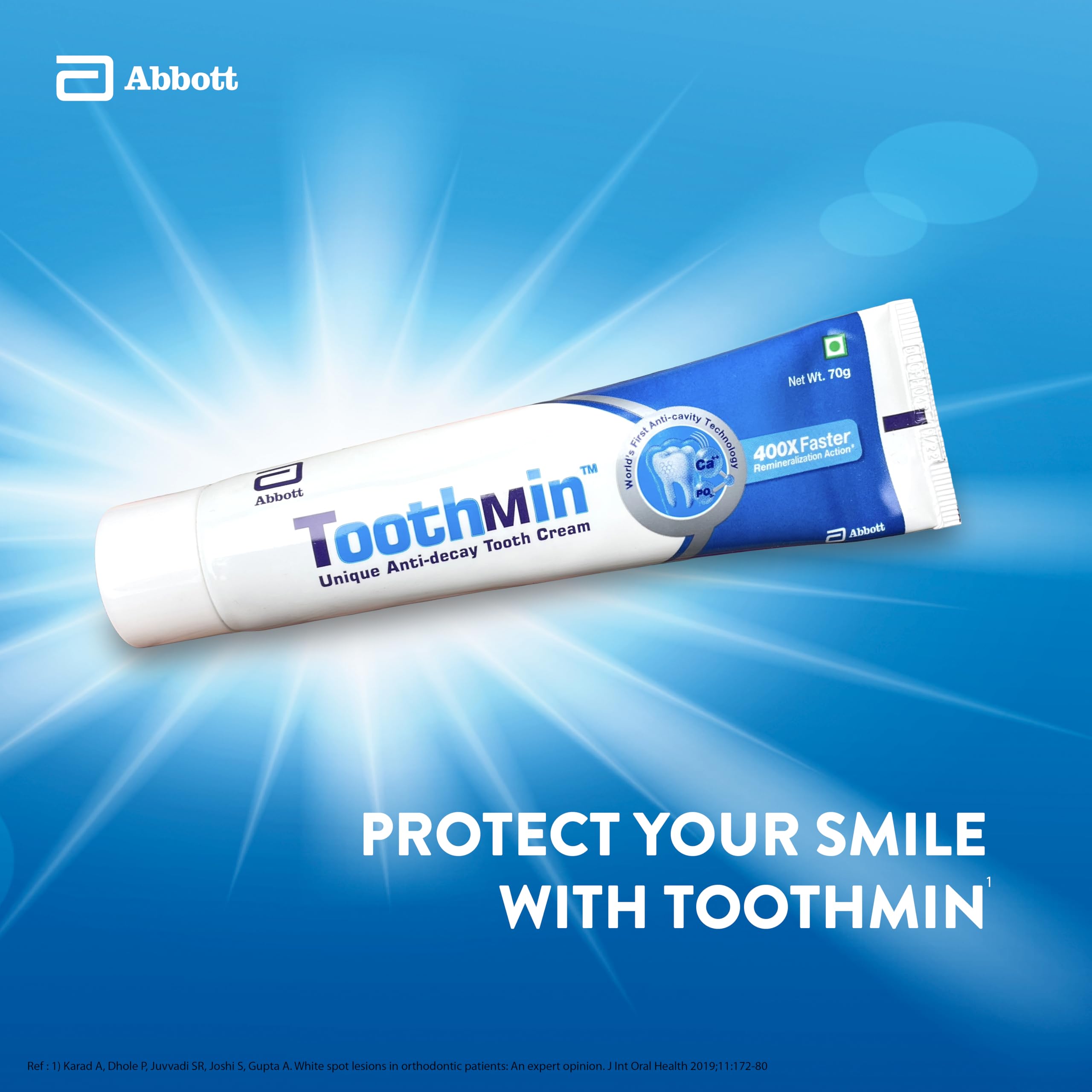 Abbott Toothmin Toothpaste (70g)