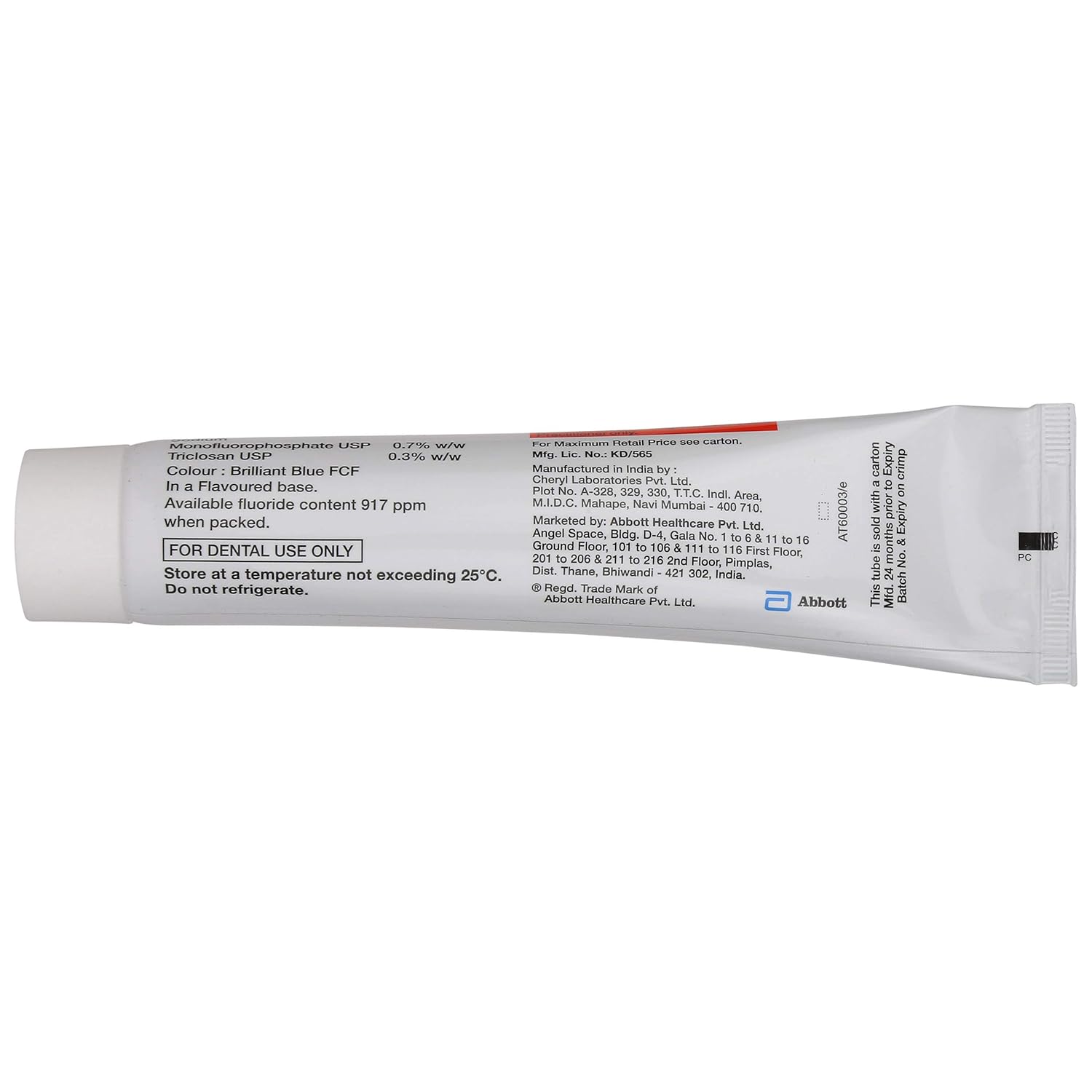 Hydent-K - Tube of 100 gm Oral Gel