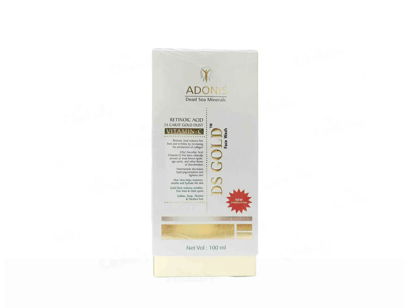 DS Gold Face Wash