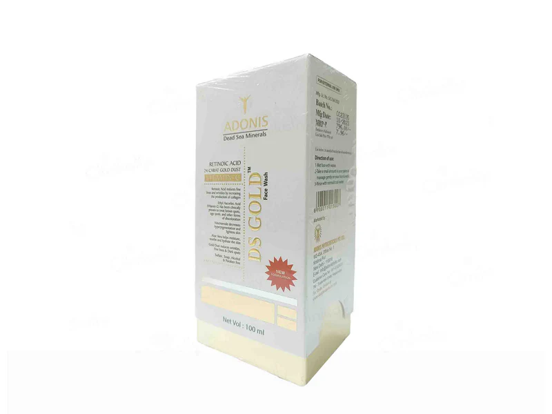 DS Gold Face Wash