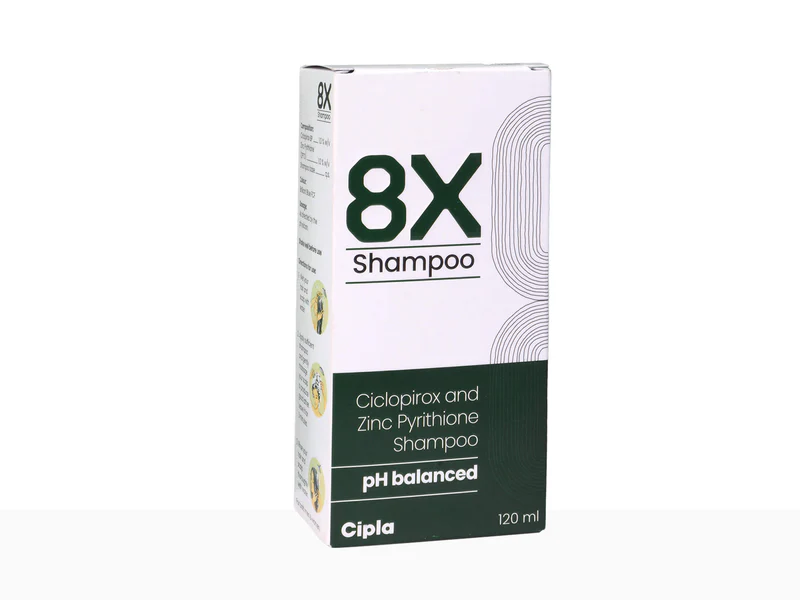 8X SHAMPOO