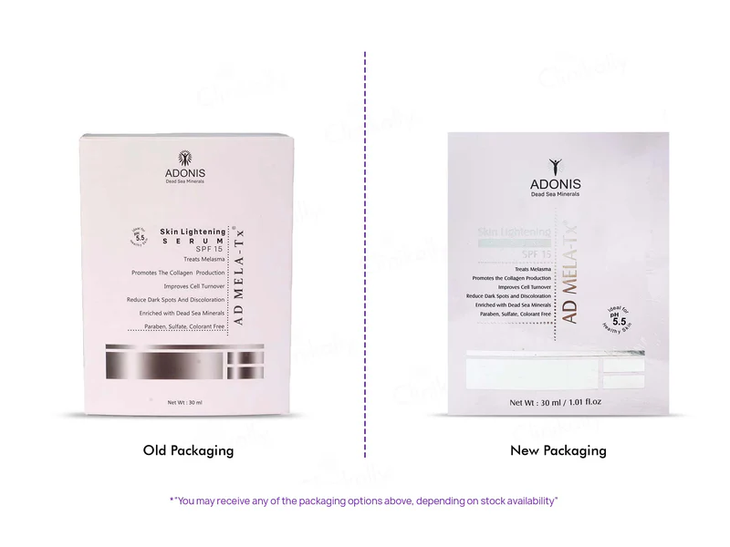 AD Mela-TX Skin Lightening Serum SPF 15