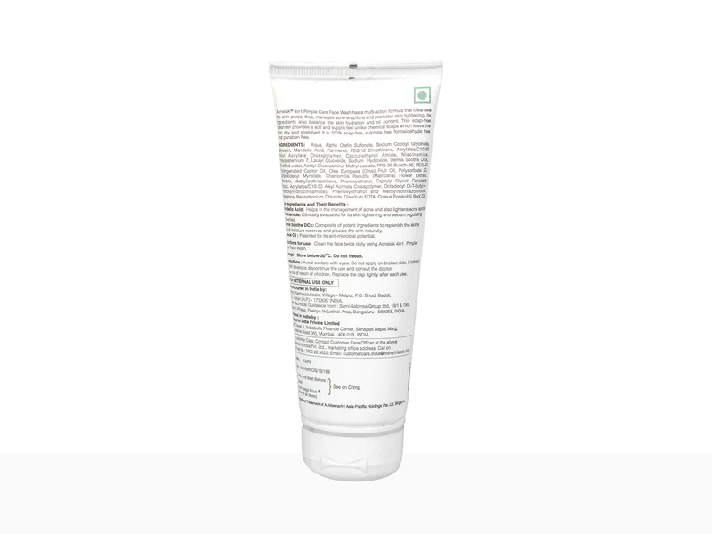Acnelak 4 in 1 Pimple Care Face Wash