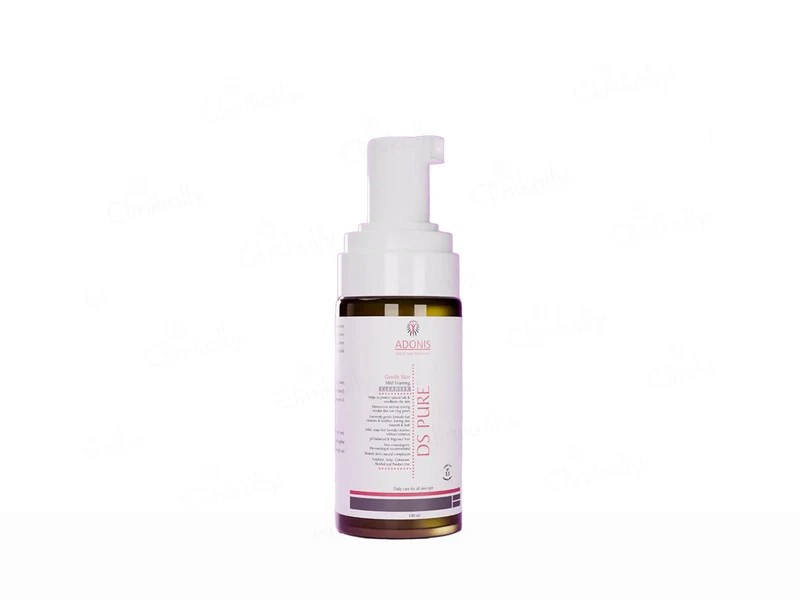 DS Pure Mild Foaming Cleanser