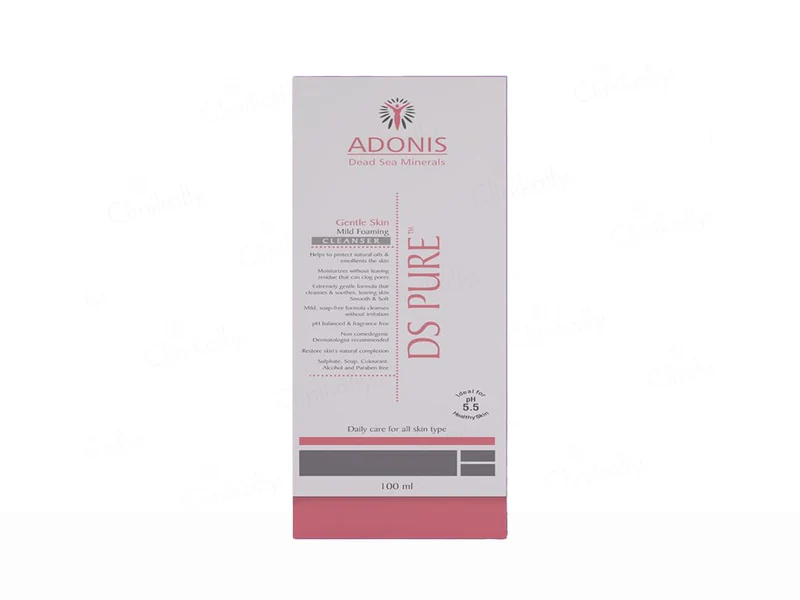 DS Pure Mild Foaming Cleanser