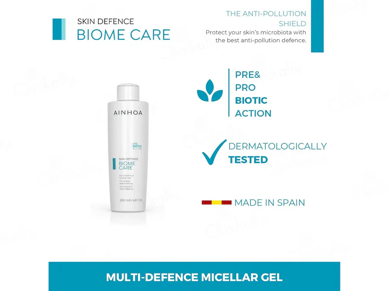 Biome Care Multi-Defence Micellar Gel