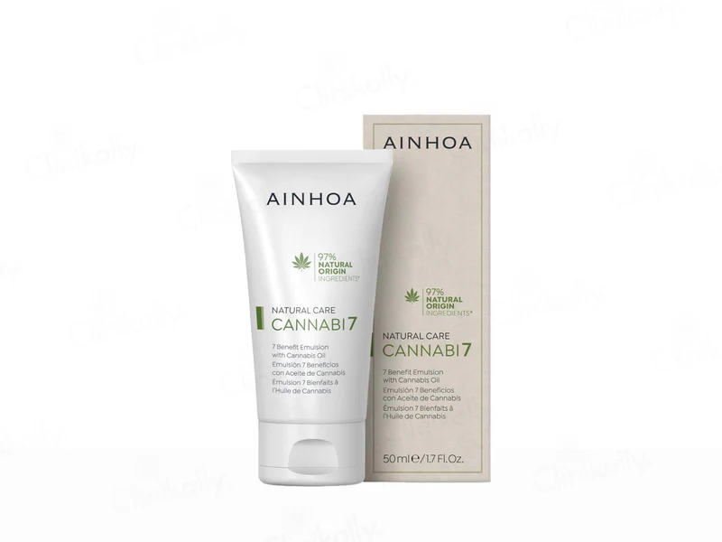 Cannabi 7 Benefit Facial Emulsion with Cannabis Oil