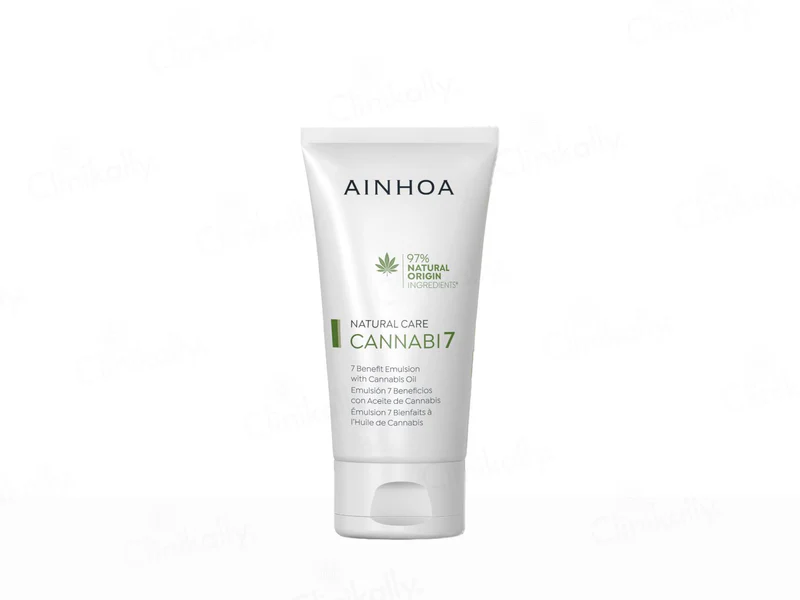 Cannabi 7 Benefit Facial Emulsion with Cannabis Oil