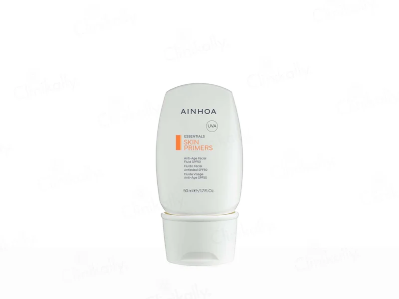 Skin Primers Anti-Age Facial Fluid Sunscreen SPF 50