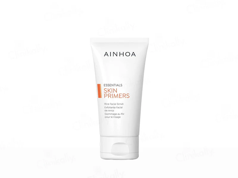 Skin Primers Rice Facial Scrub