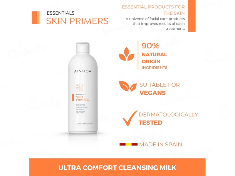 Skin Primers Ultra Comfort Cleansing Milk For Normal & Dry Skin
