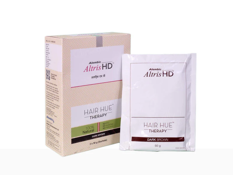 ALTRIS HD HAIR HUE THERAPY DARK BROWN