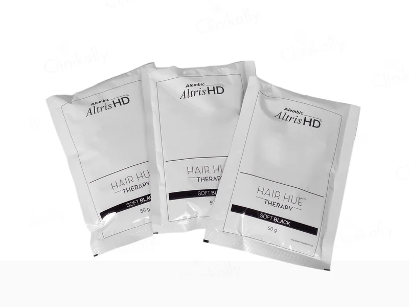 ALTRIS HD HAIR HUE THERAPY SOFT BLACK