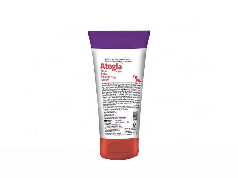 New Atogla Baby Moisturizing Cream