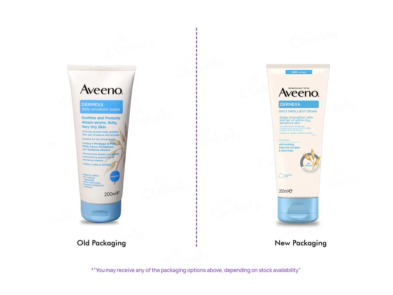 Aveeno Baby Dermexa Moisturising Cream