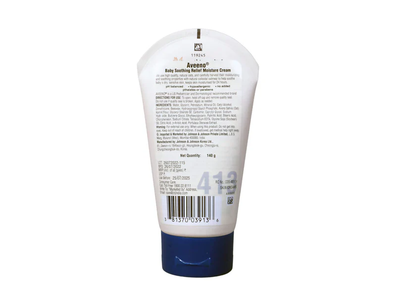 Aveeno Baby Soothing Relief Moisture Cream