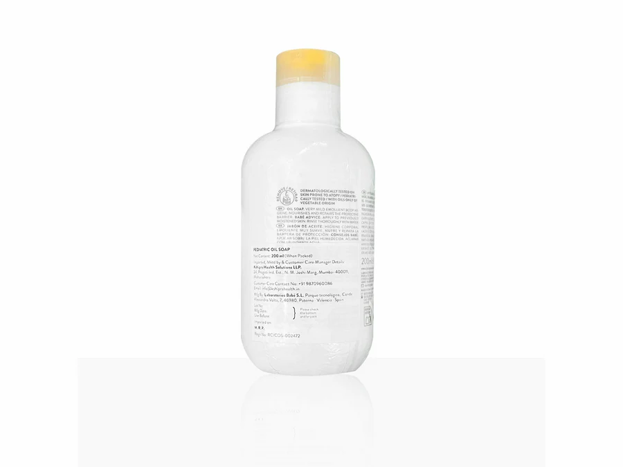 BABE Pediatric Oil Soap