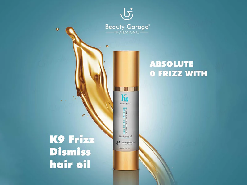 K9 Frizz Dismiss Hair Oil