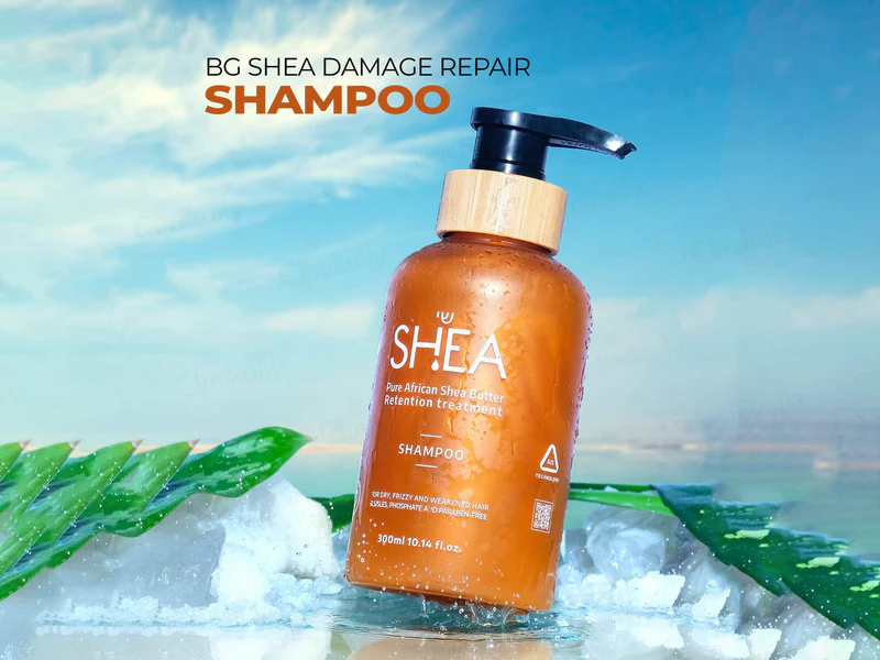 Shea Butter Retention Treatment Shampoo