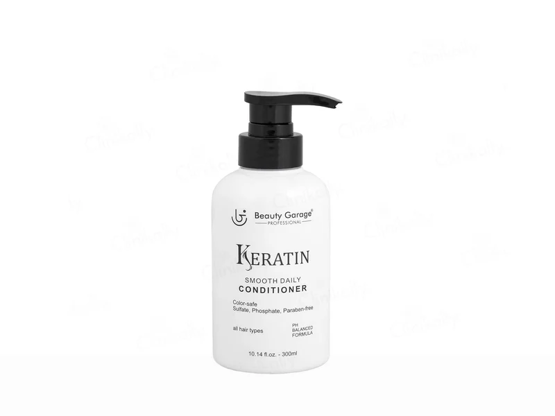 Keratin Smooth Daily Conditioner