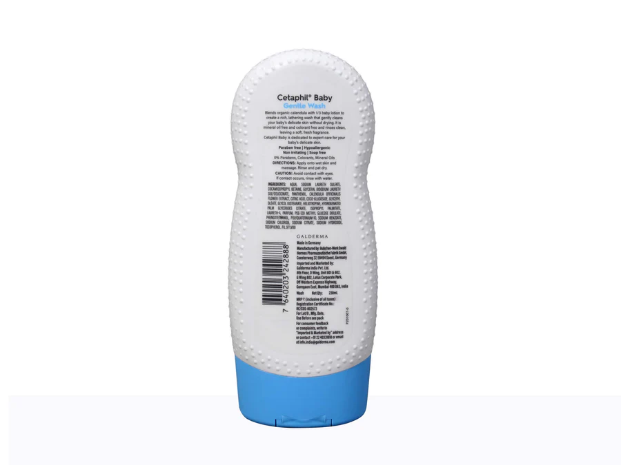 Cetaphil Baby Gentle Wash With Organic Calendula