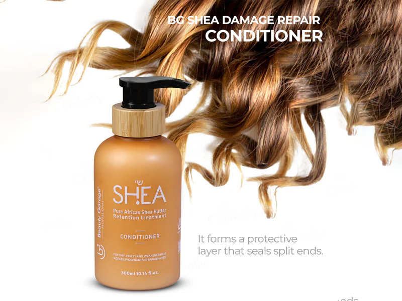 Pure African Shea Butter Retention Treatment Conditioner