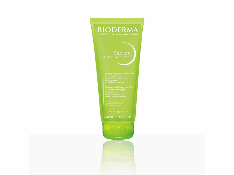 Sebium Gel Moussant Actif