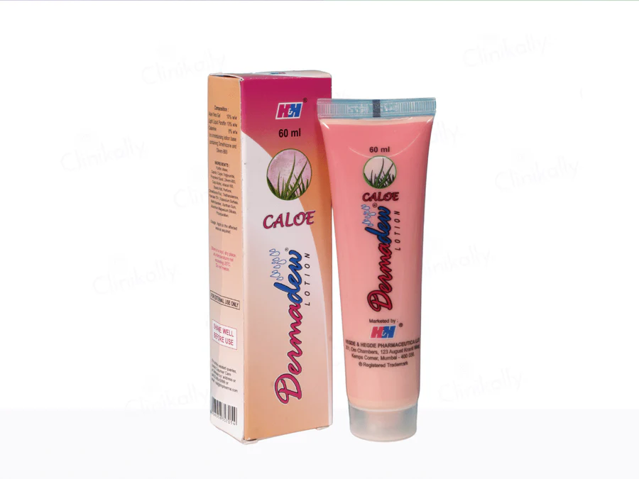 Dermadew Caloe Lotion