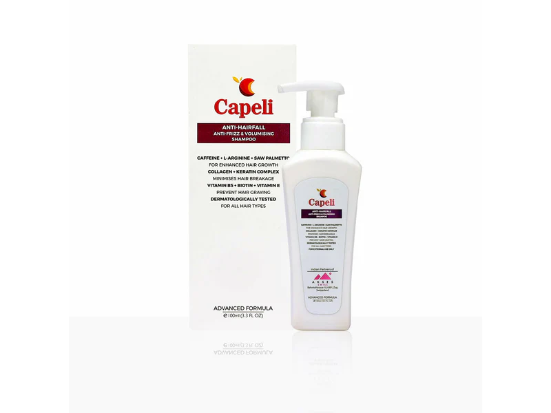 Capeli Anti-Hairfall Anti-Frizz & Volumising Shampoo