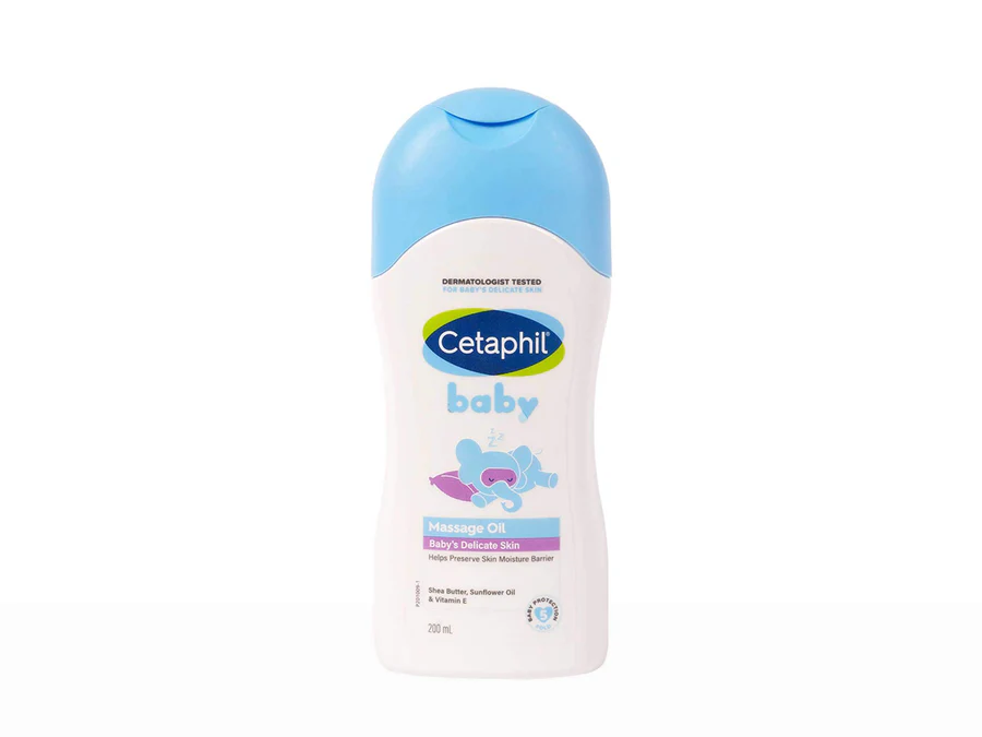 Cetaphil Baby Massage Oil
