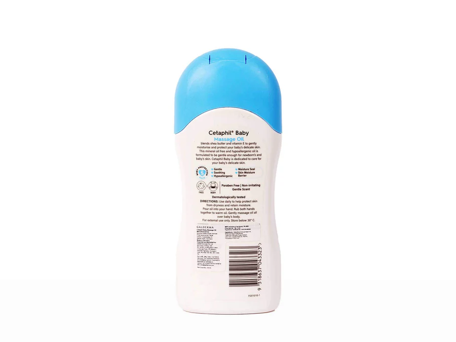 Cetaphil Baby Massage Oil
