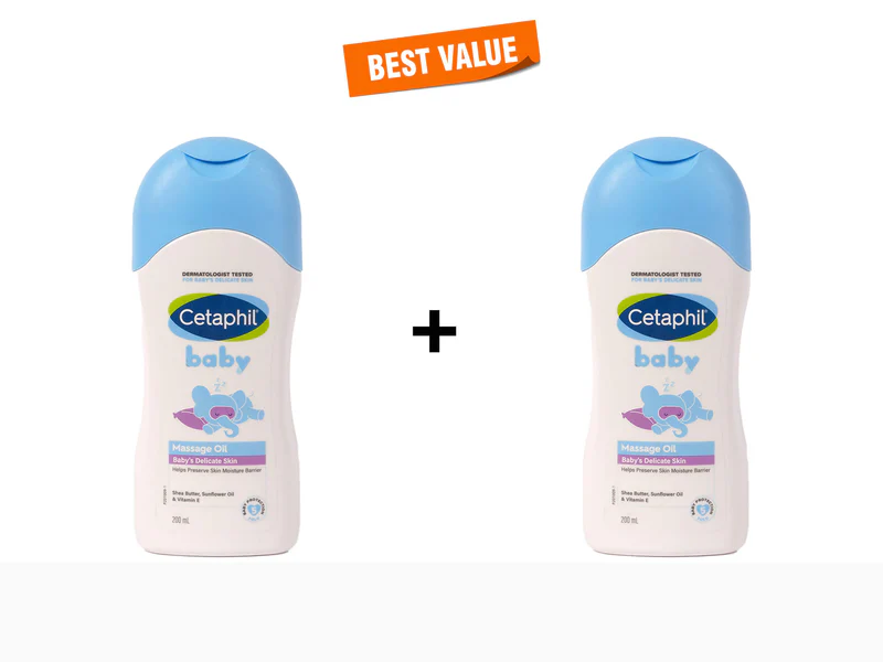 Cetaphil Baby Massage Oil