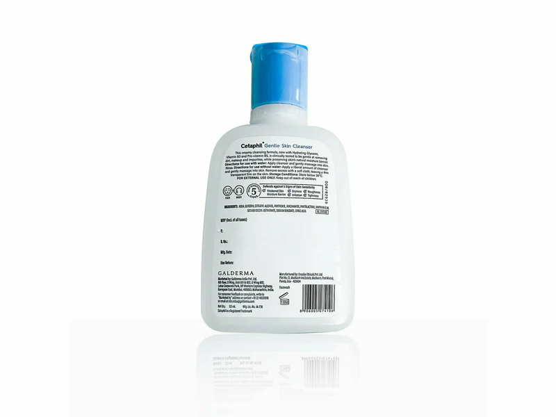 Gentle Skin Cleanser (Dry to Normal, Sensitive Skin)