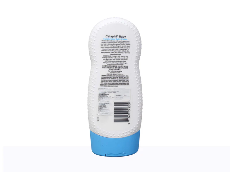 Cetaphil Baby Moisturising Bath & Wash