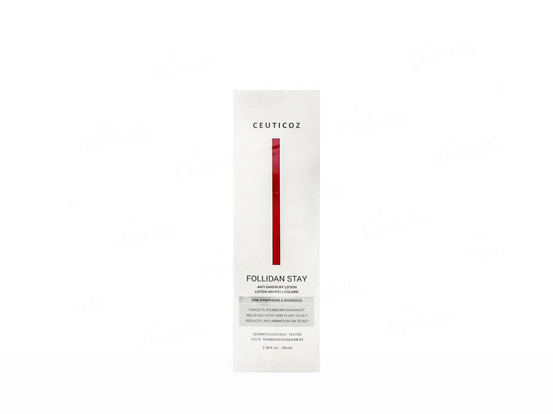 Ceuticoz Follidan Stay Anti Dandruff Lotion