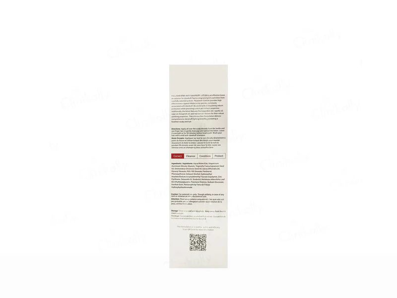 Ceuticoz Follidan Stay Anti Dandruff Lotion
