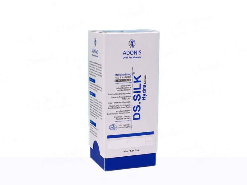 DS Silk Hydra Moisturizing Lotion