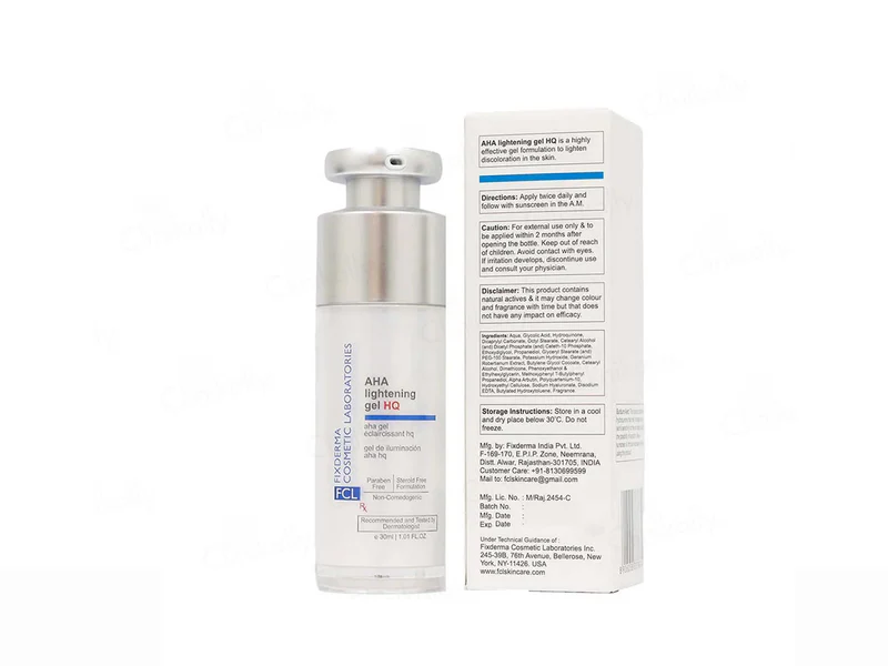 FCL AHA Lightening Gel HQ