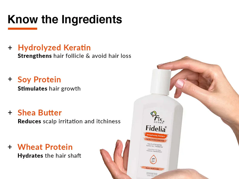 Fidelia Strengthening Shampoo